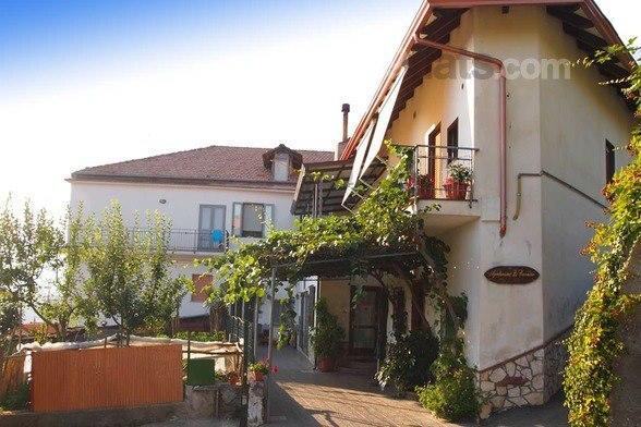 Agriturismo Zi Carmine Agerola Buitenkant foto